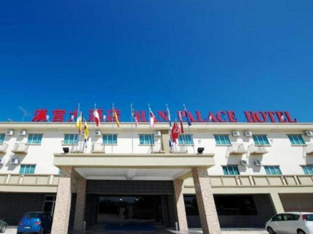 Han Palace Hotel Semporna Buitenkant foto