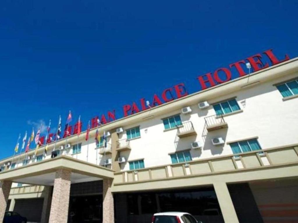 Han Palace Hotel Semporna Buitenkant foto