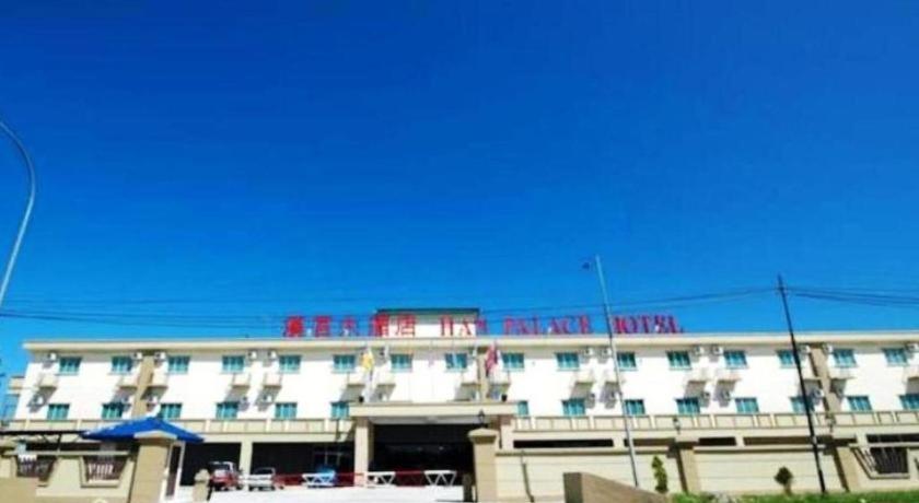 Han Palace Hotel Semporna Buitenkant foto